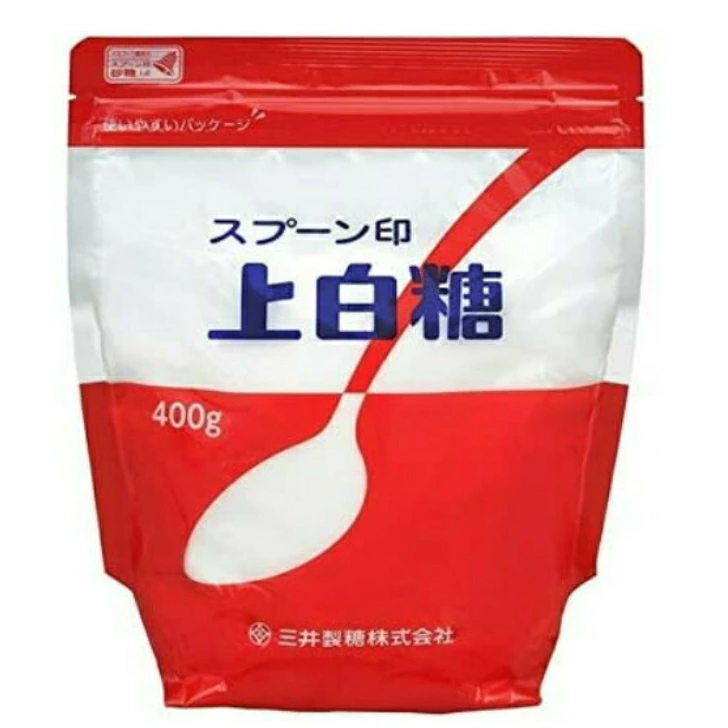 三井製糖 スプーン印 上白糖 400g 