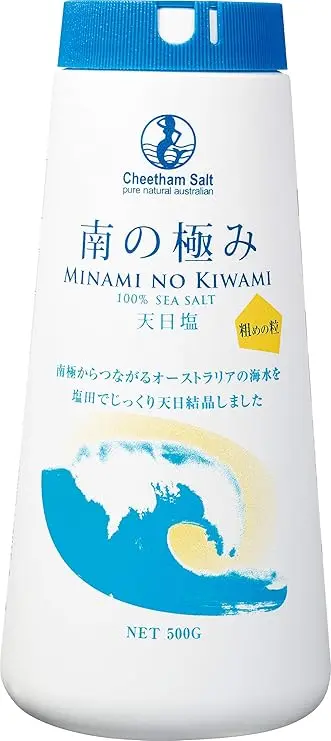 南の極み 天日塩 中粒 500g