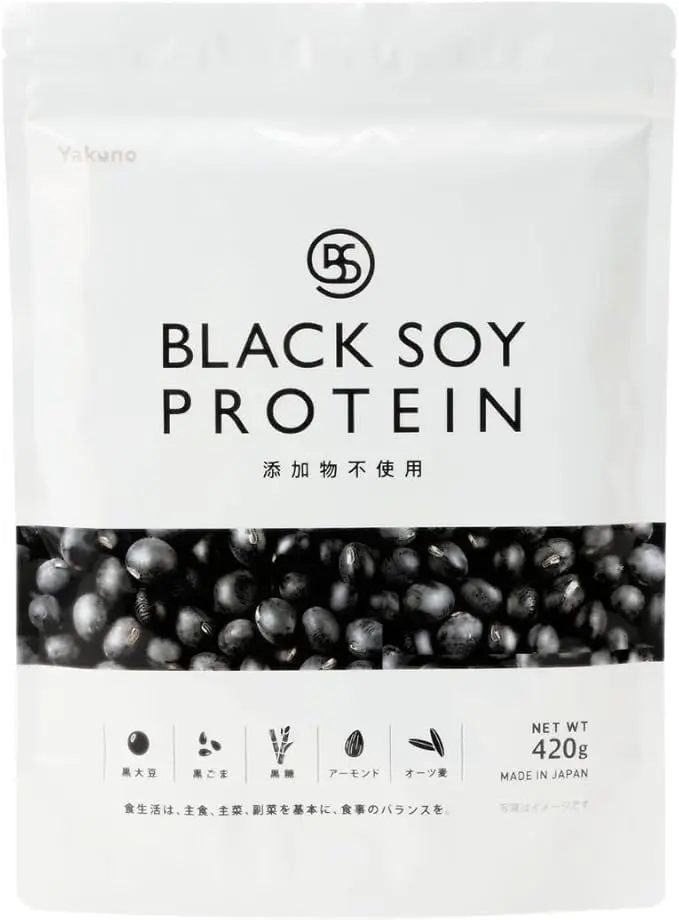 BLACK SOY PROTEIN (ブラックソイプロテイン) 420g