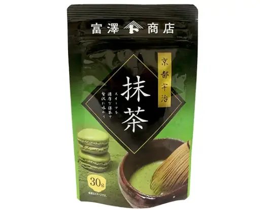 [fba-001-08] 富澤商店　抹茶 / 30g
