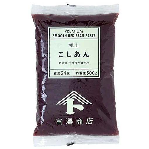 [fba-001-10] 極上こしあん / 500g