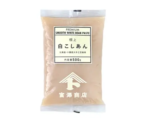 [fba-001-11] 極上 白こしあん / 500g