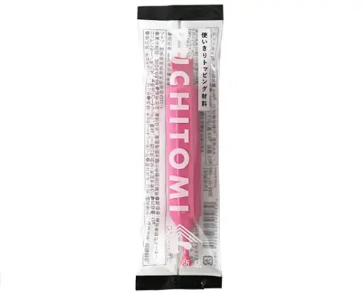 [fba-001-12] デコチョコペン　ピンク / 1本(12g)