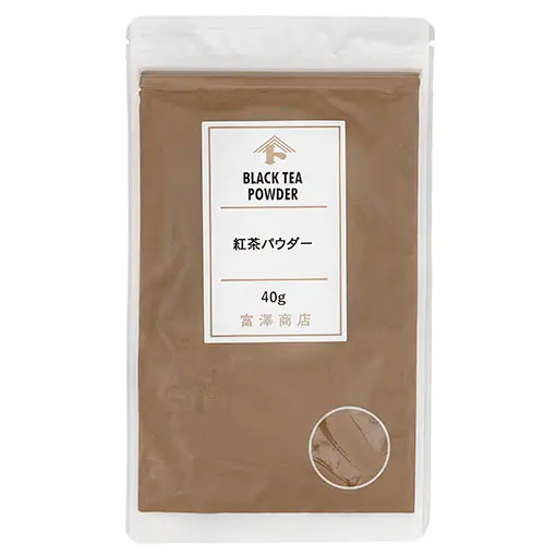 [fba-001-24] 紅茶パウダー / 40g