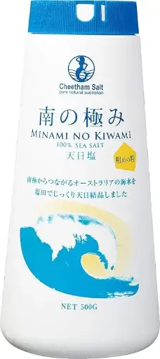 [fab-001-33] 南の極み 天日塩 中粒 500g