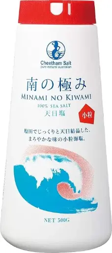[fab-001-34] 南の極み 天日塩 さらさら小粒 500g