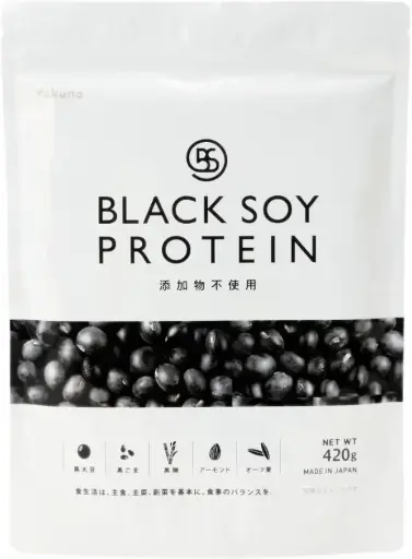 BLACK SOY PROTEIN (ブラックソイプロテイン) 420g